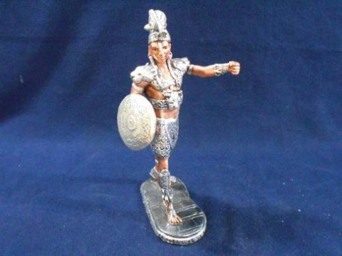 GUERRERO MAYA CHICO ARTESANÍAS EN PLATA