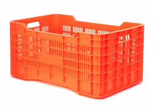 CAJA PLÁSTICA GIGANTE CALADA, CAPACIDAD: 70KG, EUROPLAST