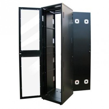 Gabinete Profesional con Rack de 19