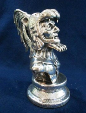 BUSTO JAGUAR CHICO ARTESANÍAS EN PLATA