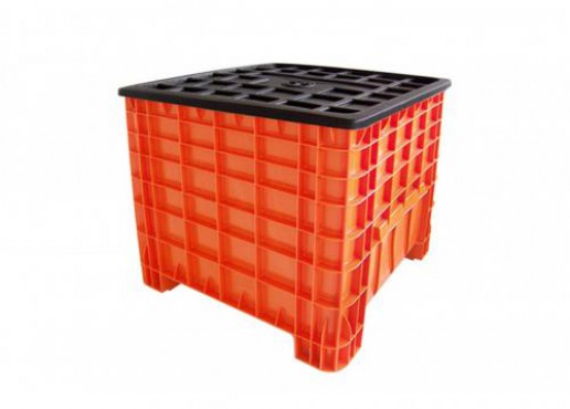 CONTENEDOR MÉXICO MEDIANO CERRADO, EUROPLAST