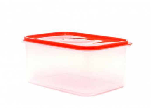 Caja Transparente Con Tapa HERMÉTICA, Jumbo No. 2 De 7 Kg, EUROPLAST
