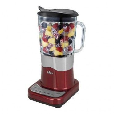 Licuadora Delighter Roja 3V, Vidrio