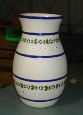 Florero Mediano de cerámica de alta temperatura