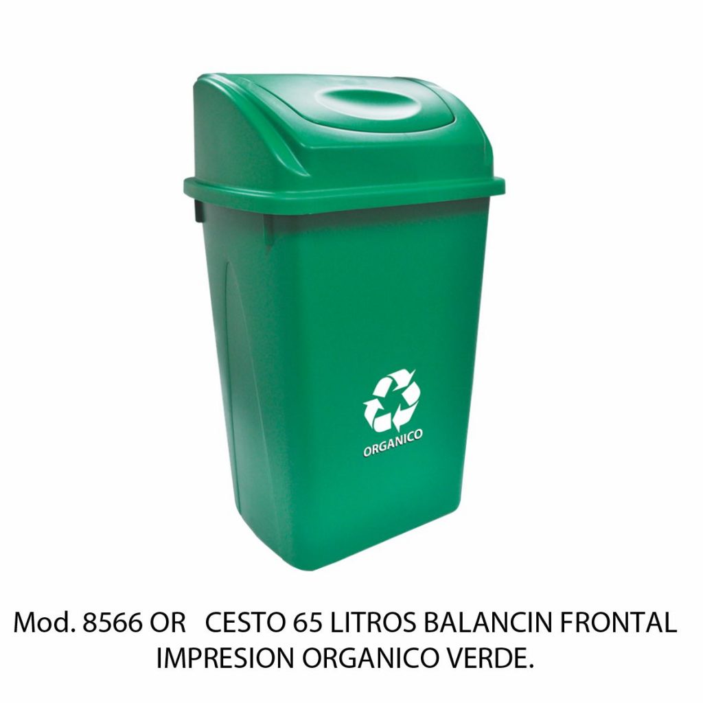 CESTO 65L BALANCIN FRONTAL C/ IMPRESIÓN, SABLÓN