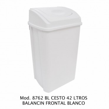 BOTE DE BASURA BALANCIN FRONTAL, SABLON