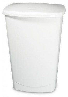 BOTE PARA BASURA CON TAPA 