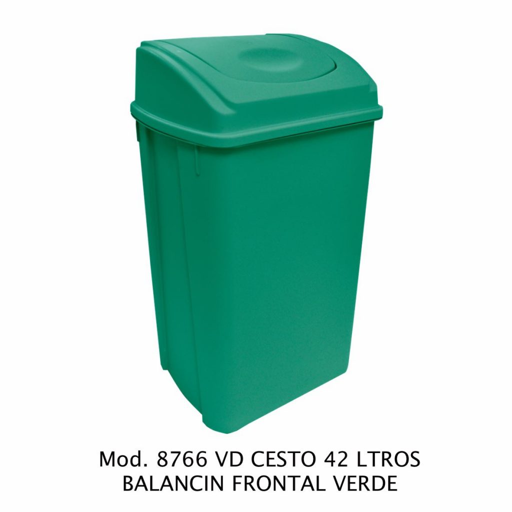 BOTE DE BASURA BALANCIN FRONTAL, SABLON