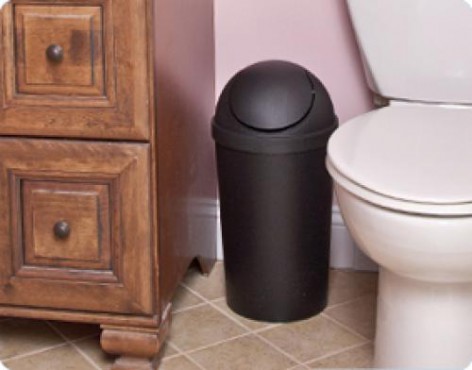 BOTE DE BASURA TIPO CAMPANA
