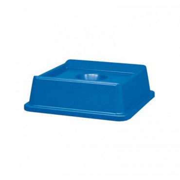 Tapa Untouchable® para reciclaje de botellas y latas para contenedor FG395806,FG