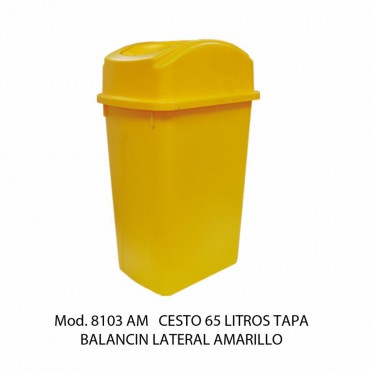 CESTO CON BALANCIN LATERAL, SABLÓN