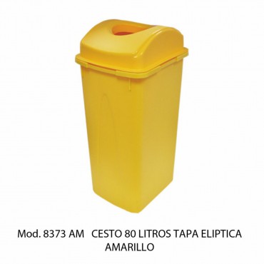 CESTO 80L TAPA ELIPTICA, SABLÓN
