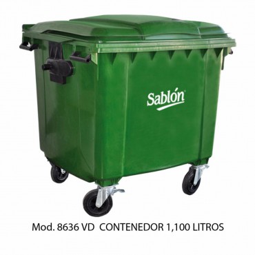 CONTENEDOR DE 1100 LTS, SABLON