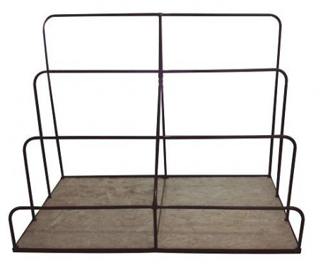 EXHIBIDOR DE 20 ESCALERAS CHICO, PELDAÑOS