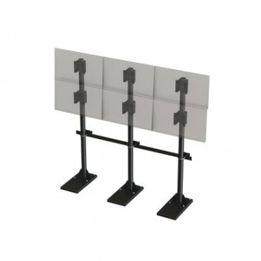 Herrajes para Videowall 2 x 3 para Monitores de 24