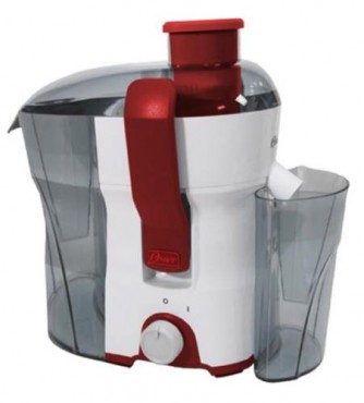 Extractor de CÍTRICOS Rojo, 400 Watts