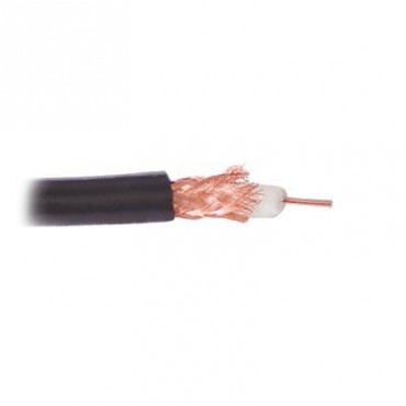 Cable con blindaje de cinta de poliester
