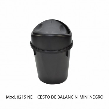 CESTO BALANCIN MINI NEGRO, SABLÓN