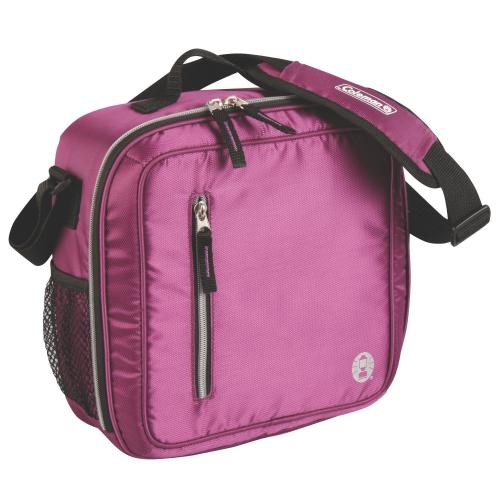 COOLER SOFT MESSENGER BAG PURPLE C006, COLEMAN