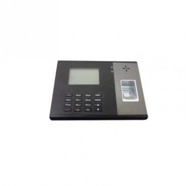 Lector biométrico y de tarjetas