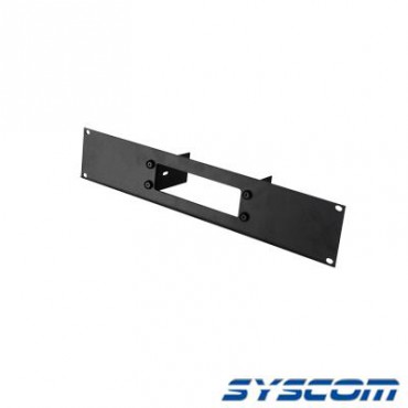 Tapa frontal de aluminio para radios TK7102/8102. Uso en rack estándar de 19