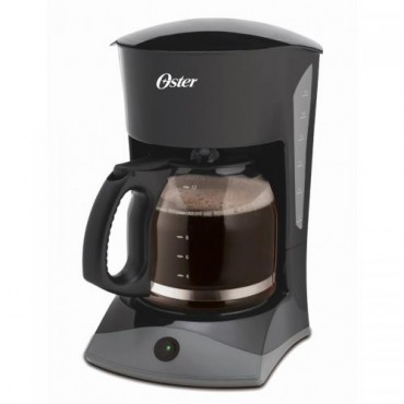 cafetera Oster, 12 Cup Black Switch