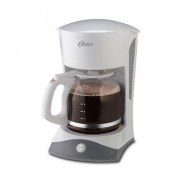 Oster, 12 Cup White Switchcoffee Maker