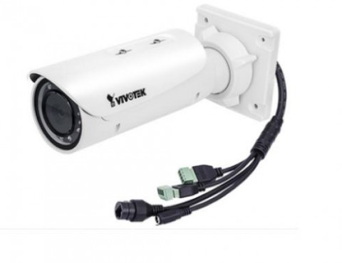 cámara de red al aire libre de la bala flamante profesional H.265