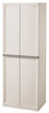 GABINETE DE PLASTICO, 4 REPIZAS SENCILLO DE INSTALAR, STERILITE 28385