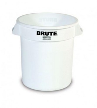 BRUTE bote Rubbermaid, Contenedor BRUTE 38 L sin tapa