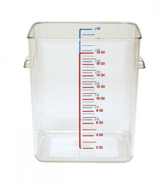 RECIPIENTES CUADRADOS DE TRITAN