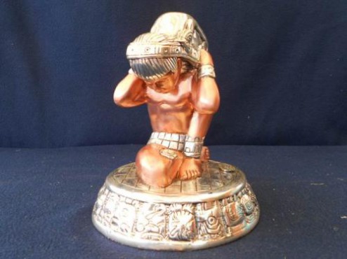 CARGADOR DEL TIEMPO EN ARTESANÍAS DE PLATA