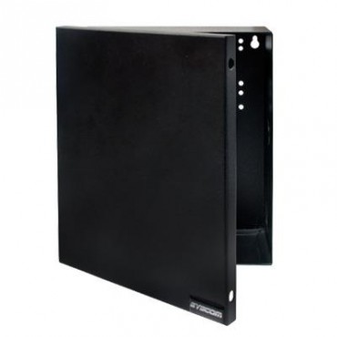 Gabinete para Fuente Línea PRO y SYSRMTXT, con preparación para instalar panel SP400 o serie runner