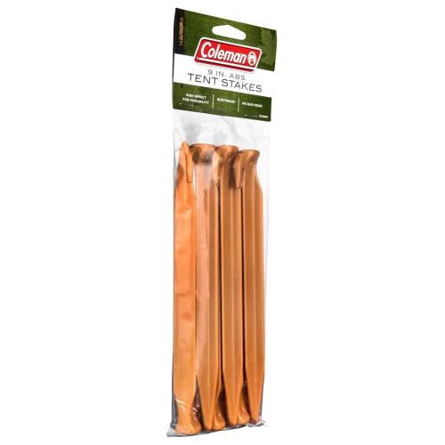 ESTACAS DE PLÁSTICO, COLEMAN