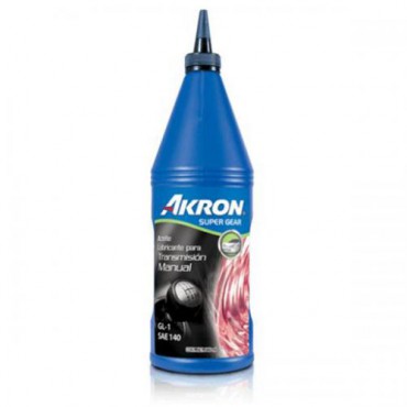 ACEITE DE TRANSMISIÓN STD AKRON SUPER GEAR SAE 250 API GL1