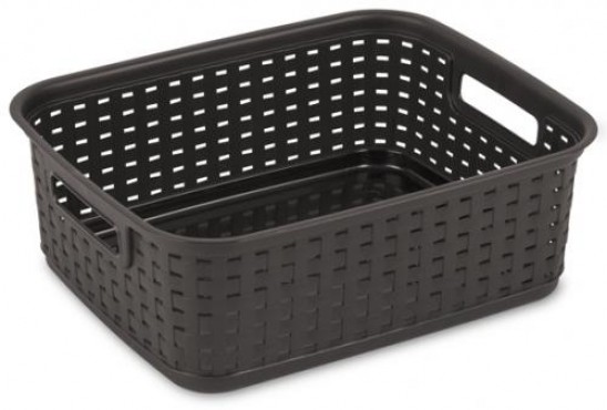 CANASTA CORTA TEJIDA, CANASTA STERILITE