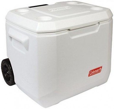 HIELERA DE 50 QT CON RUEDAS, COLEMAN