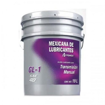 ACEITE NAC. DE TRANSMISION API GL1 SAE 90, MEXICANA DE LUBRICANTES