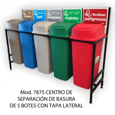 CENTRO DE SEPARACION DE BASURA, SABLÓN