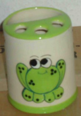 Porta-cepillo de cerámica alta temperatura