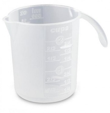 TAZA MEDIDORA CAP 2 TAZAS STERILITE 14196