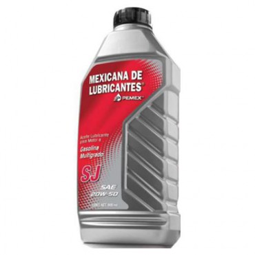 ACEITE MOTOR MEXICANA DE LUBRICANTES SAE 20W50