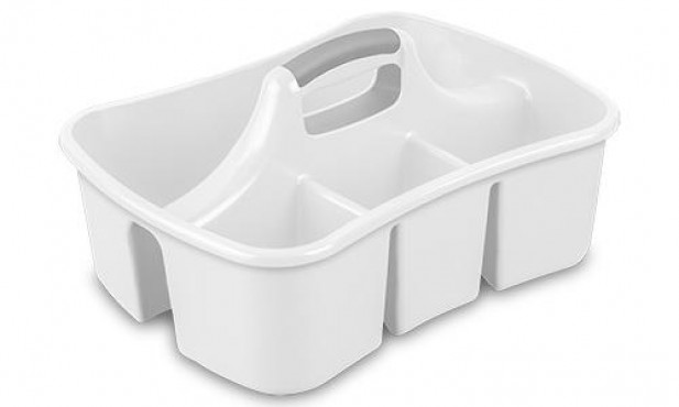 CADDY C/DIVISION BLANCO, STERILITE