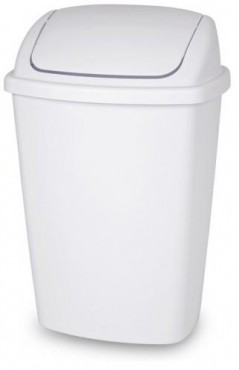 BOTE PARA BASURA CON TAPA