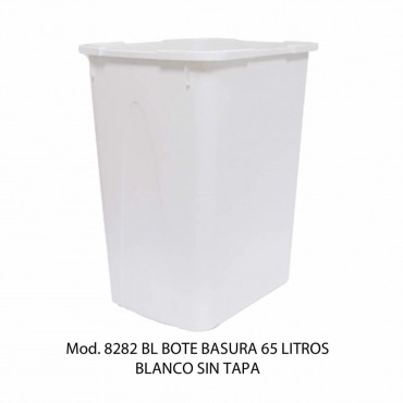 BOTE DE BASURA GRANDE SIN TAPA, SABLÓN