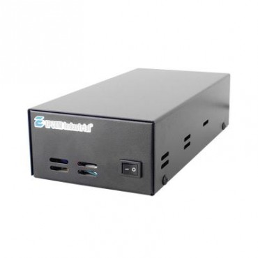 Fuente Industrial de 12 Vcd Conmutada. Corriente max. 12 Amps. (Sobre pedido)