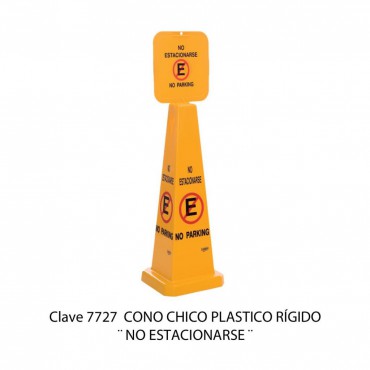 CONO CHICO : NO ESTACIONARSE, SABLÓN