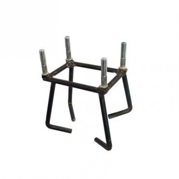 Ancla para sujeción al piso compatible con todas las Barreras Vehiculares XB