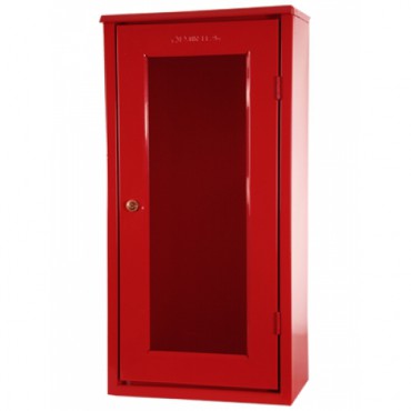 GABINETE P/ EXTINTOR 9 Y 12KG CON PUERTA ROJO, FANEX