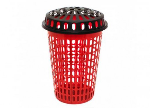 CESTO DE ROPA BUNY CON TAPA, EUROPLAST